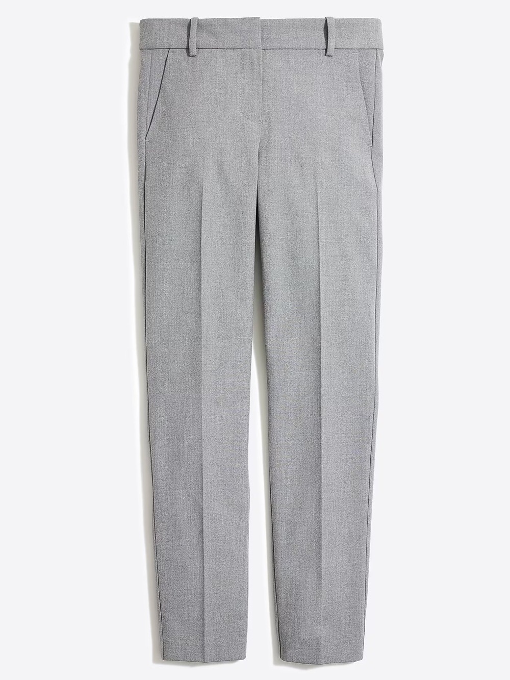 J. Crew Slim Cropped Ruby Pant in Stretch Twill, 6. NWT
